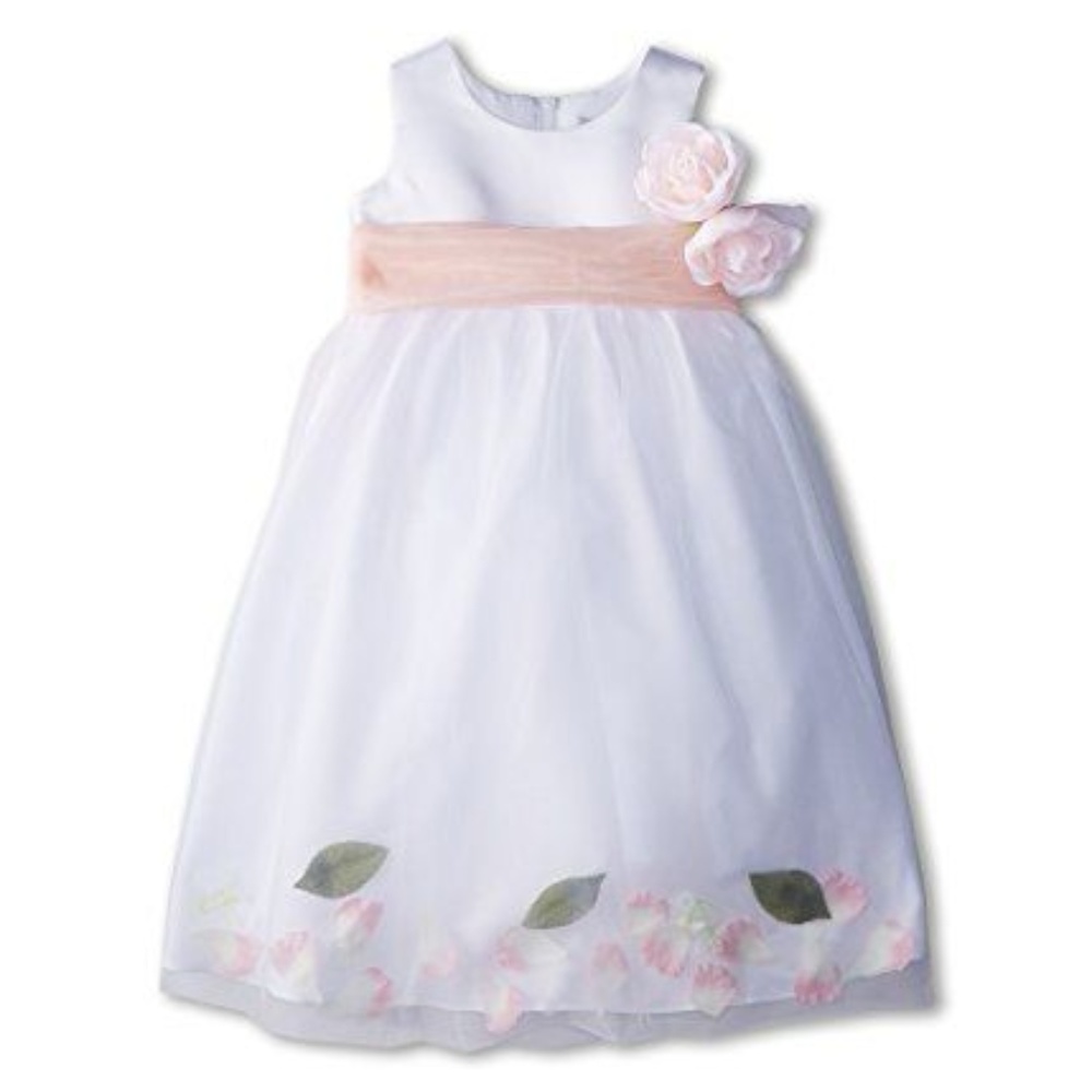 Sleeveless Petal Dress (Toddler)